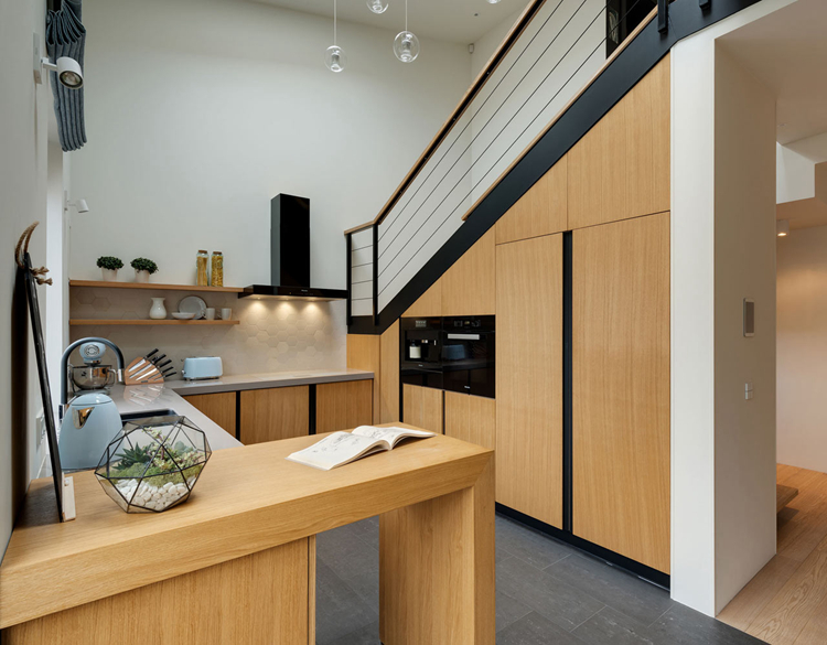 100多平房子厨房装修效果图