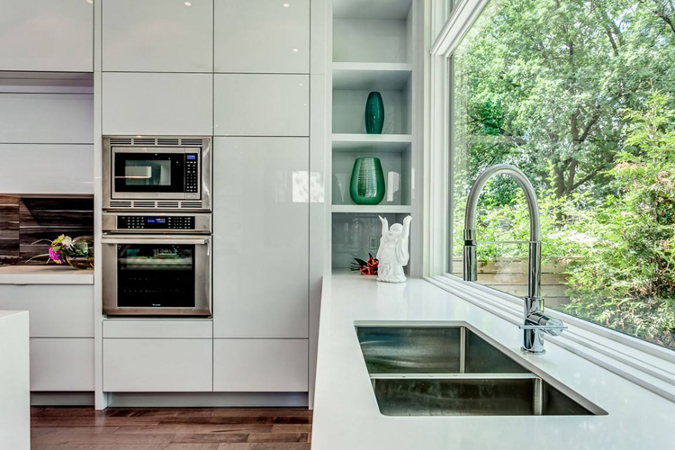 100多平房子厨房装修效果图